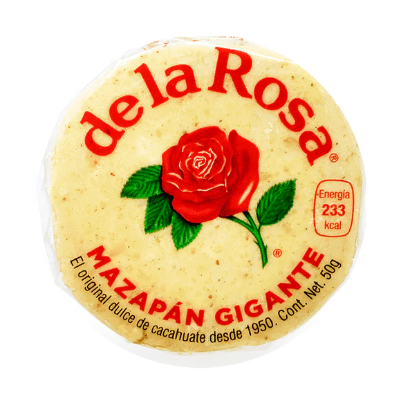 Mazapan Gigante De la Rosa 50 g