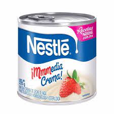 Media Crema Nestle 225 gr