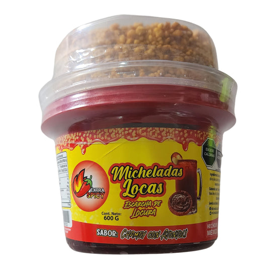 Mezcla Micheladas Locas Sabor Chamoy 600 gr