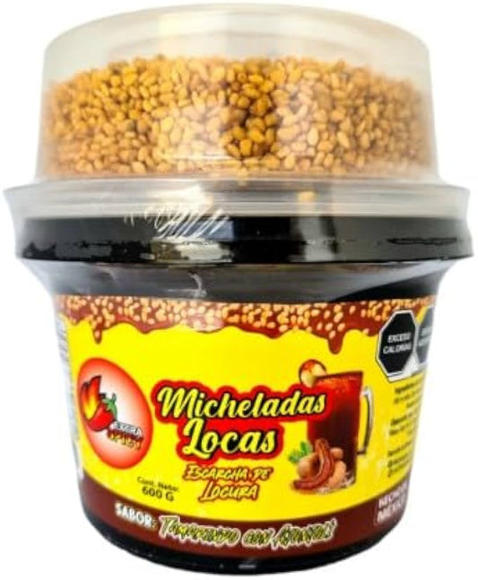 Mezcla Micheladas Locas Sabor Tamarindo 600 g