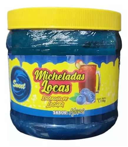 Micheladas Locas Sabor Mora 1.1 kg