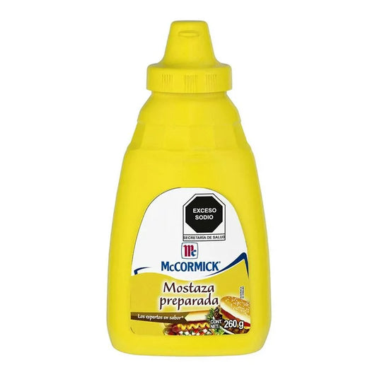 Mostaza McCormick preparada 260 g