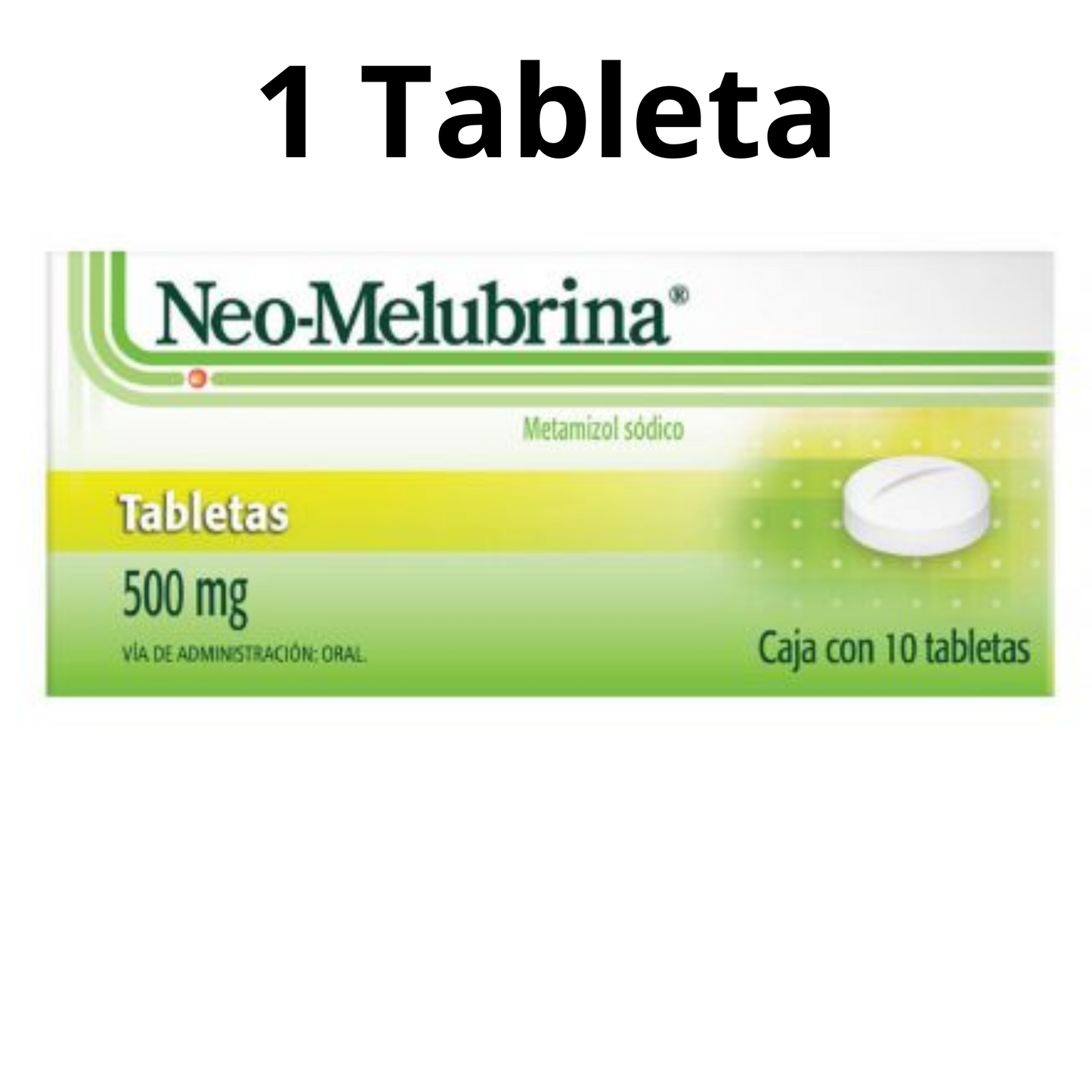 Neo Melubrina 500 mg