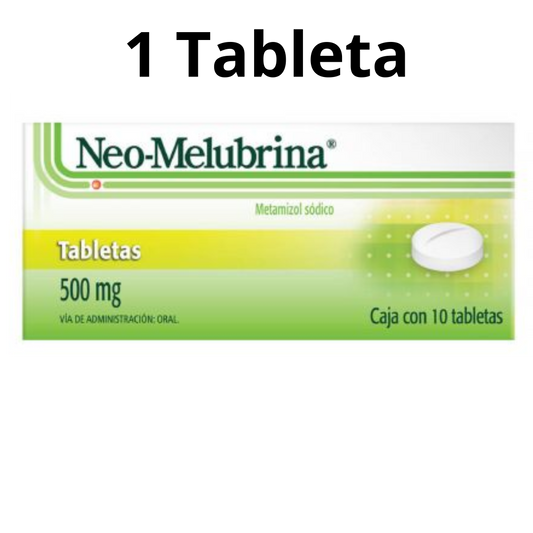 Neo Melubrina 500 mg