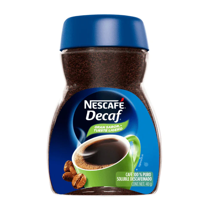 Nescafe Descafeinado Frasco 40 gr