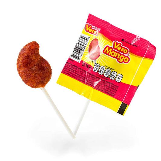 Paleta Vero Mango Con Chile 14 gr