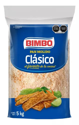 Pan Molido Bimbo Clasico a Granel 250 g