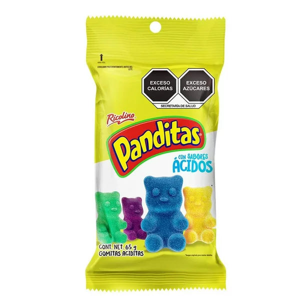 Panditas Acidos 60 gr