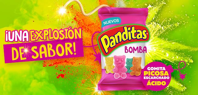 Panditas Bomba 60 gr