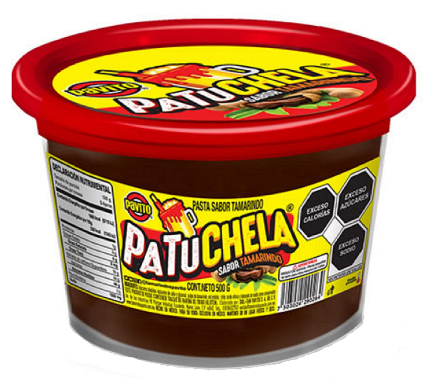 Patuchela Sabor Tamarindo 500 g