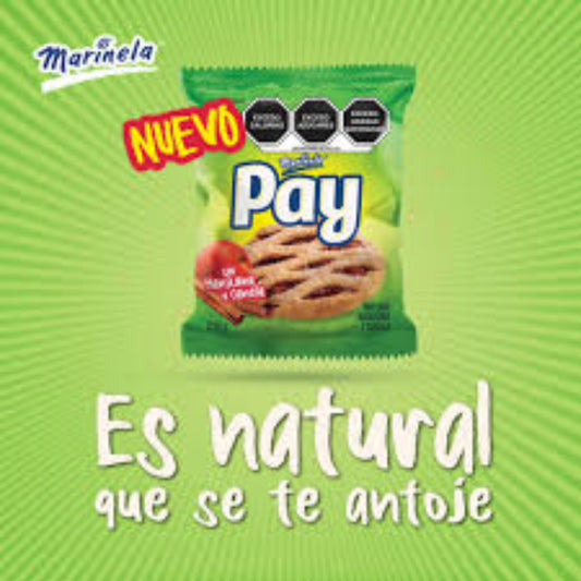 Pay con Manzana y Canela 55 g