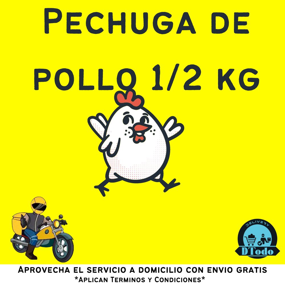 Pechuga de Pollo 500 gr