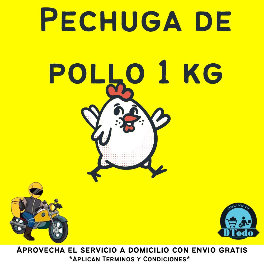 Pechuga de Pollo 1 kg