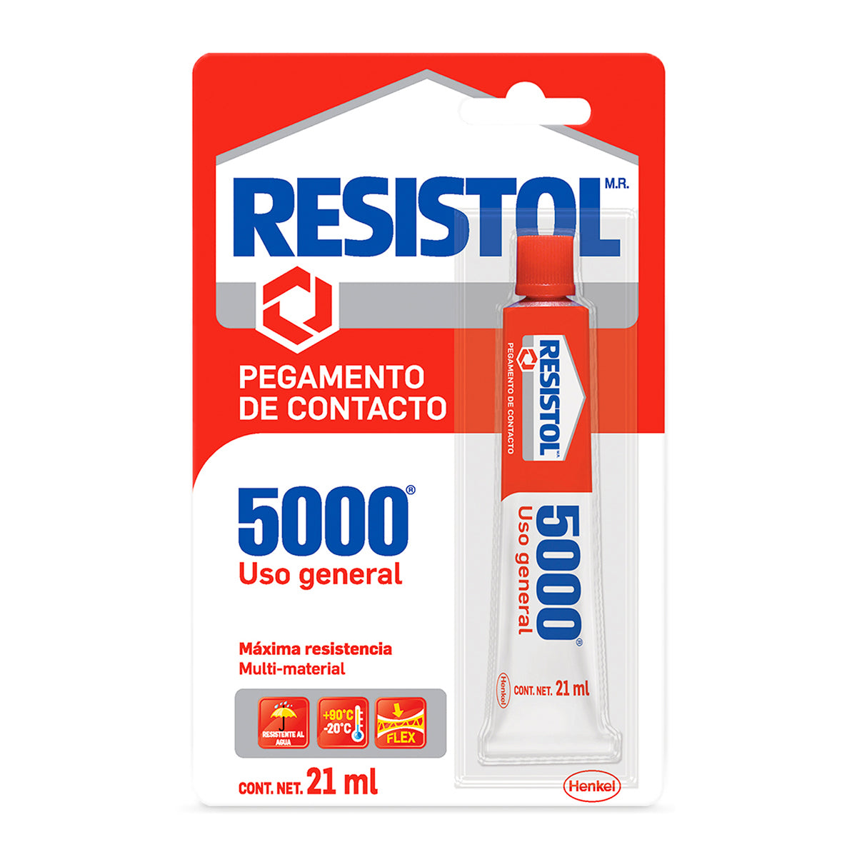 Pegamento de Contacto Resistol 5000 21 ml