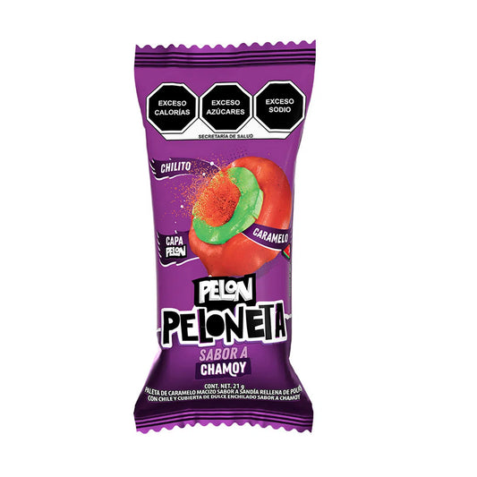 Pelon Peloneta Chamoy 21 gr