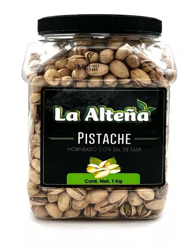 Pistache Horneado con Sal de Mar La Alteña 250 gr