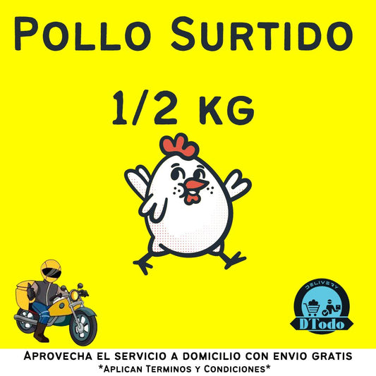 Pollo Surtido 500 gr