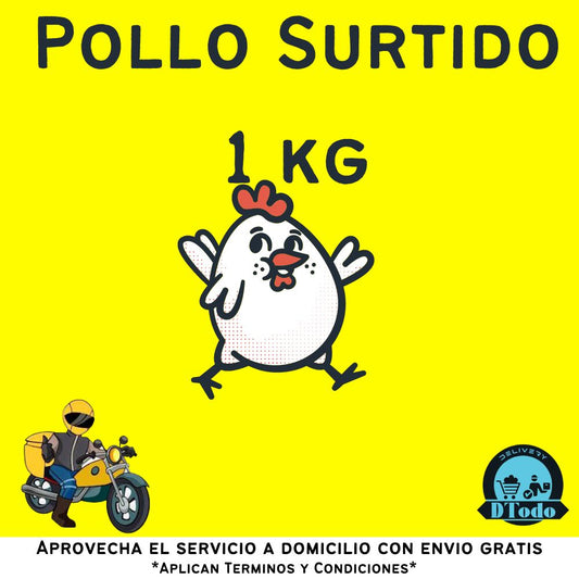 Pollo Surtido 1 kg