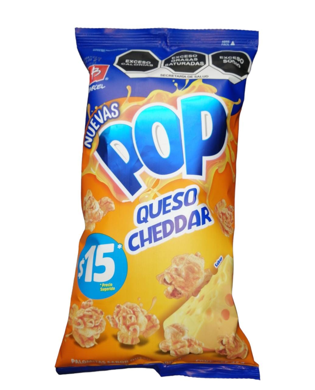 Pop Queso Chedar 45 gr