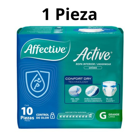 Protector Ropa Interior Adulto Affective Grande (1 Pieza)