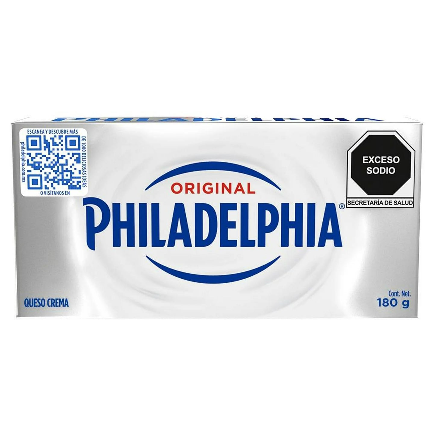 Queso Crema Philadelphia 180 gr