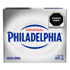 Queso Crema Philadelphia 90 gr