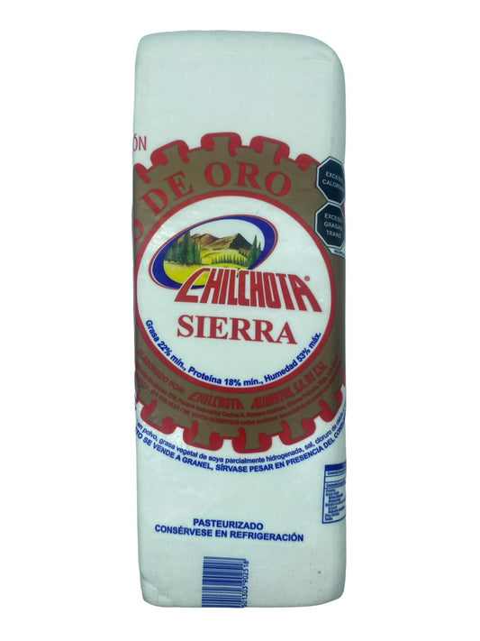 Queso Sello de Oro Chilchota 250 g