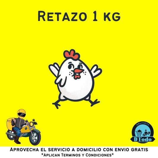 Retazo 1 kg