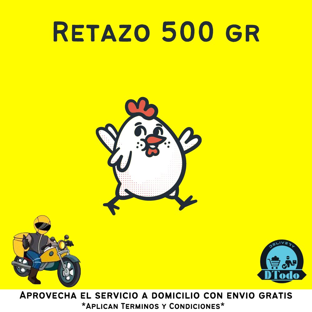 Retazo 500 gr