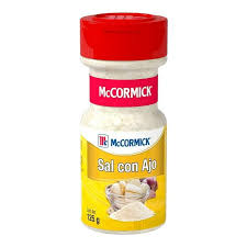 Sal con Ajo Mccormick 125 gr