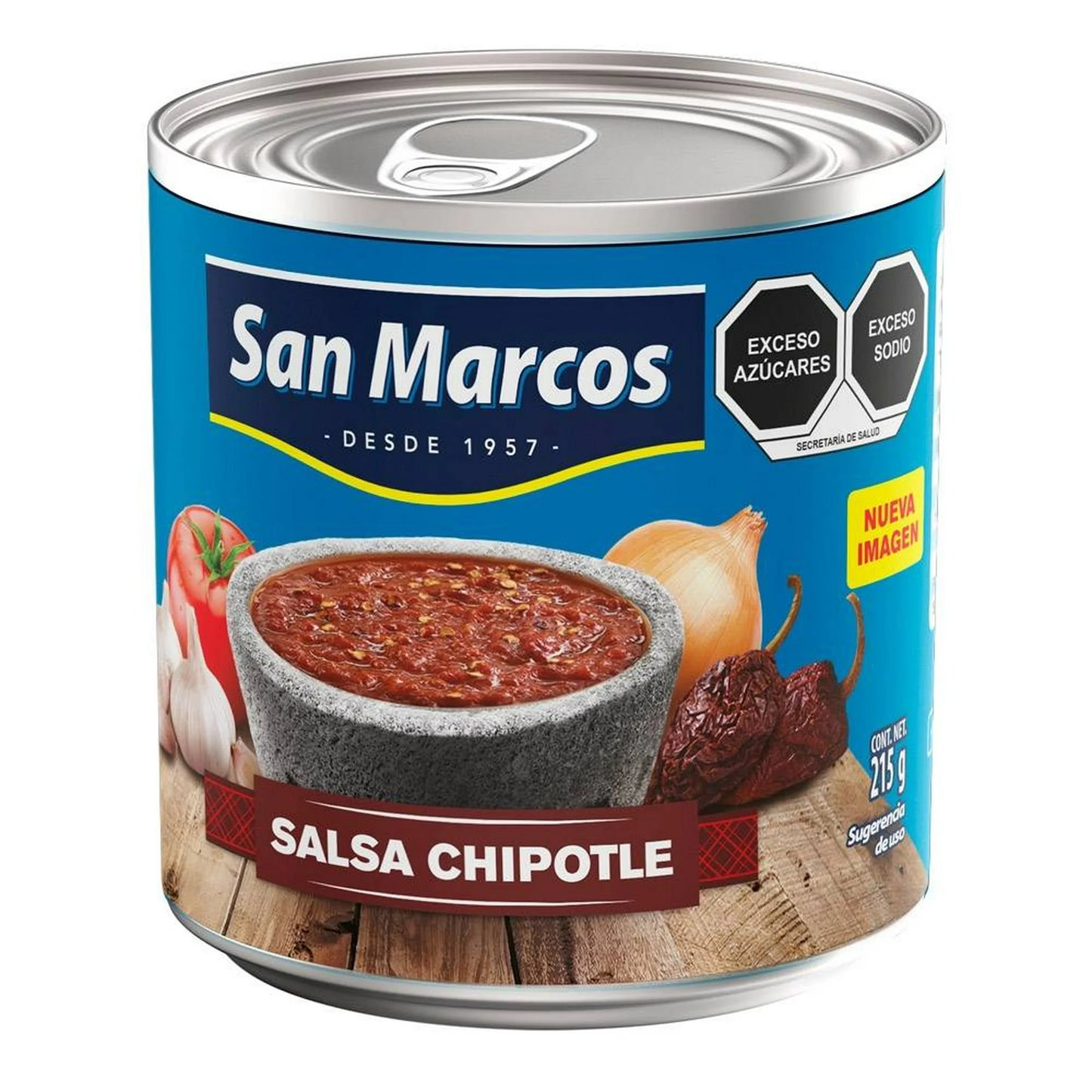 Salsa chipotle San Marcos 215 gr