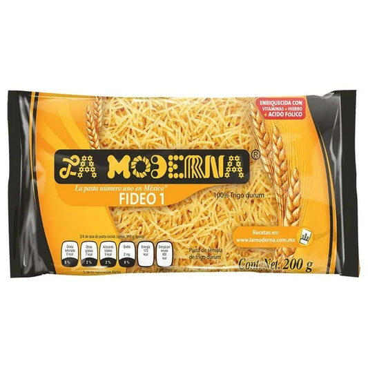 Sopa La Moderna Fideo NO.1 200 g