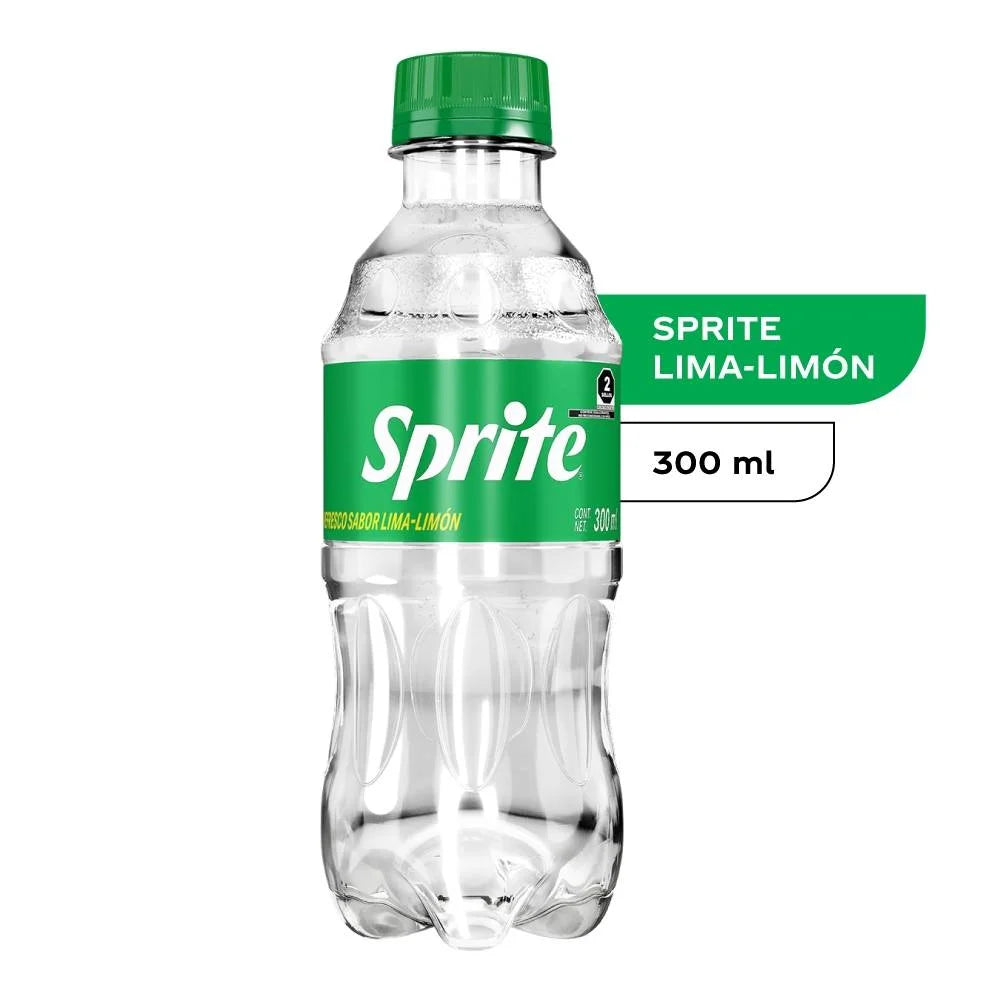 Sprite Lima Limon Sin Azucar 300 ml