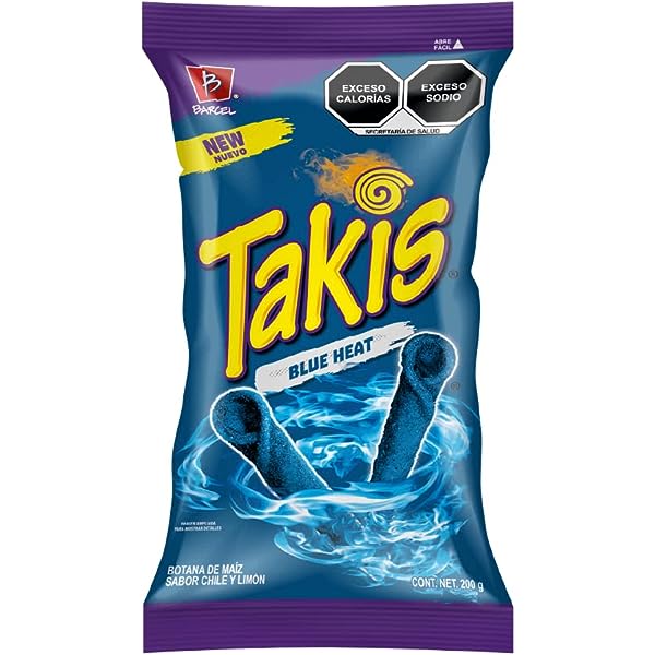 Takis Blue Heat 65 gr