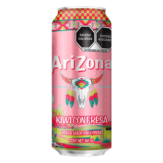 Te Arizona Lata Kiwi Fresa 460 ml