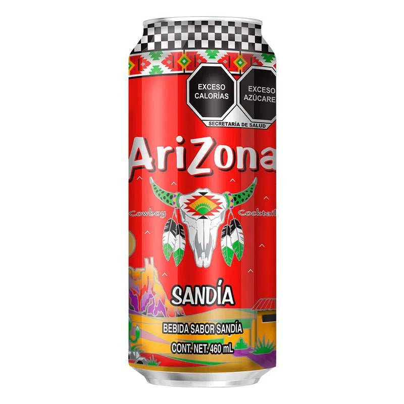 Te Arizona Lata Sandia 460 ml