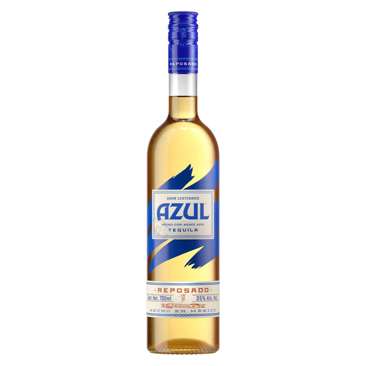 Tequila Gran Centenario Azul Reposado 700 ml