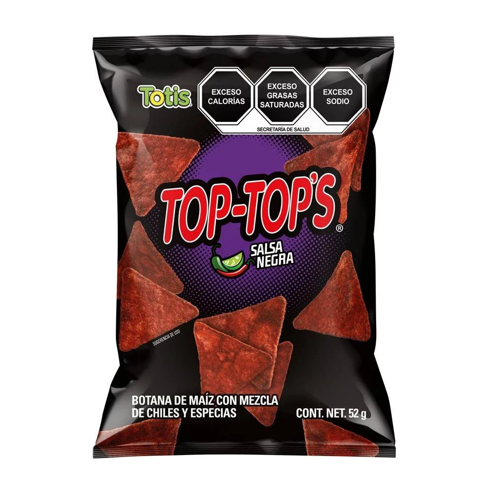 Top Tops Salsa Negra 52 gr