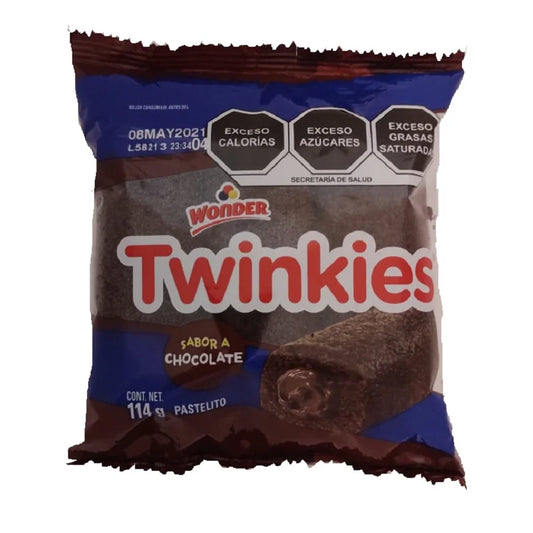 Twinkies Sabor Chocolate 114 g