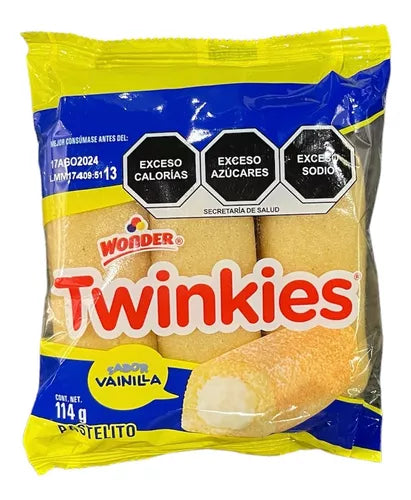 Twinkies Sabor Vainilla 114 g