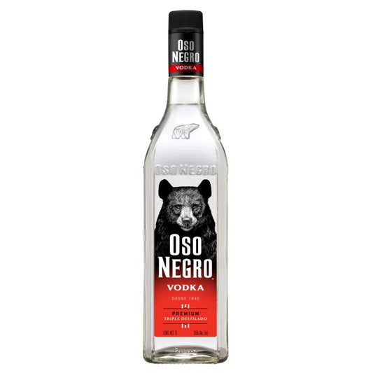 Vodka Oso Negro 1 lt