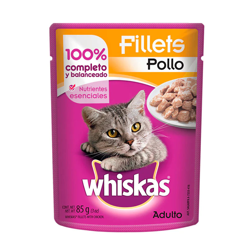 Whiskas Pollo Pouch 85 gr