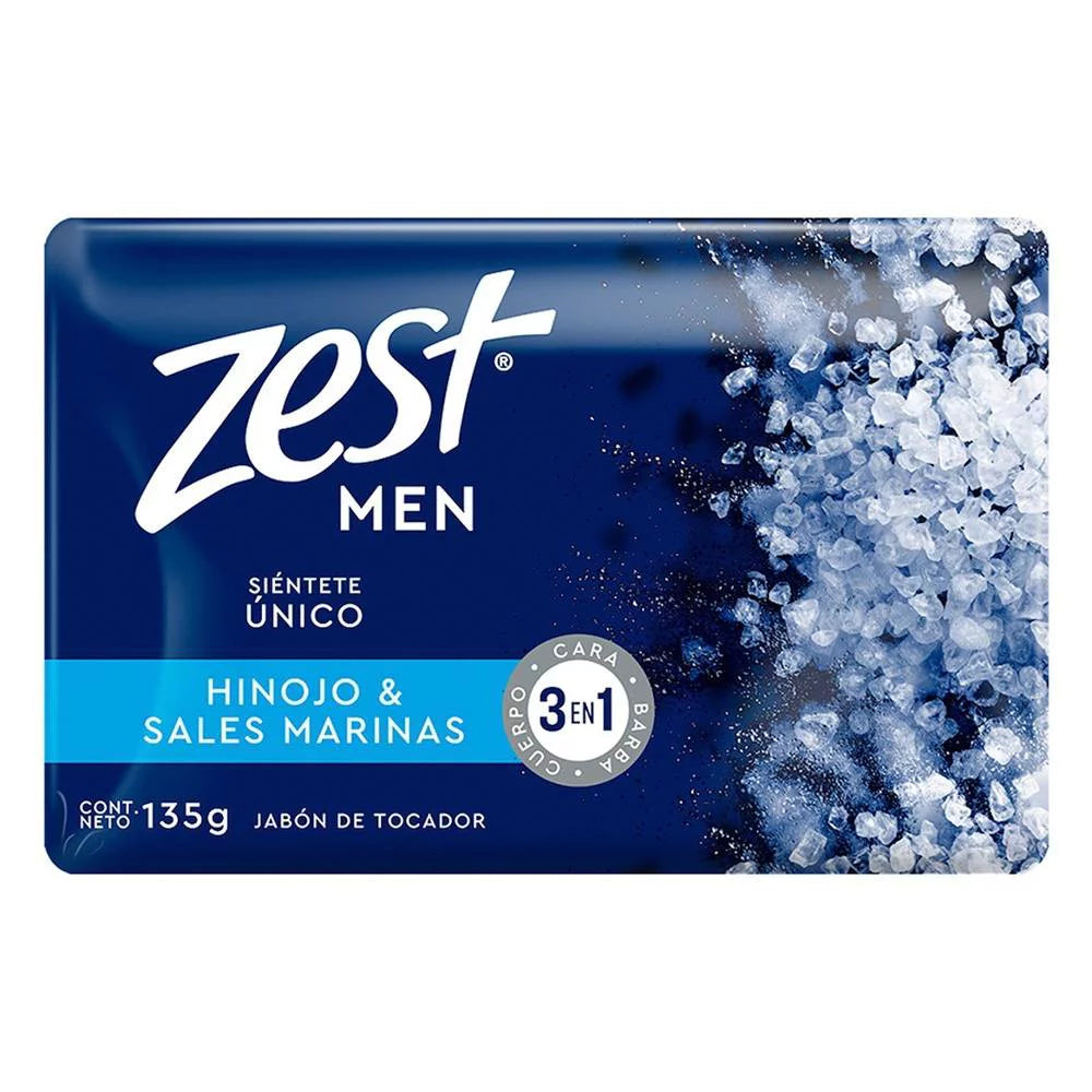 Zest Man Hinojo y Sales Marinas 135 gr