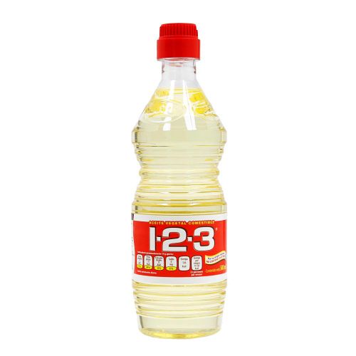 Aceite 123 Vegetal 500 ml