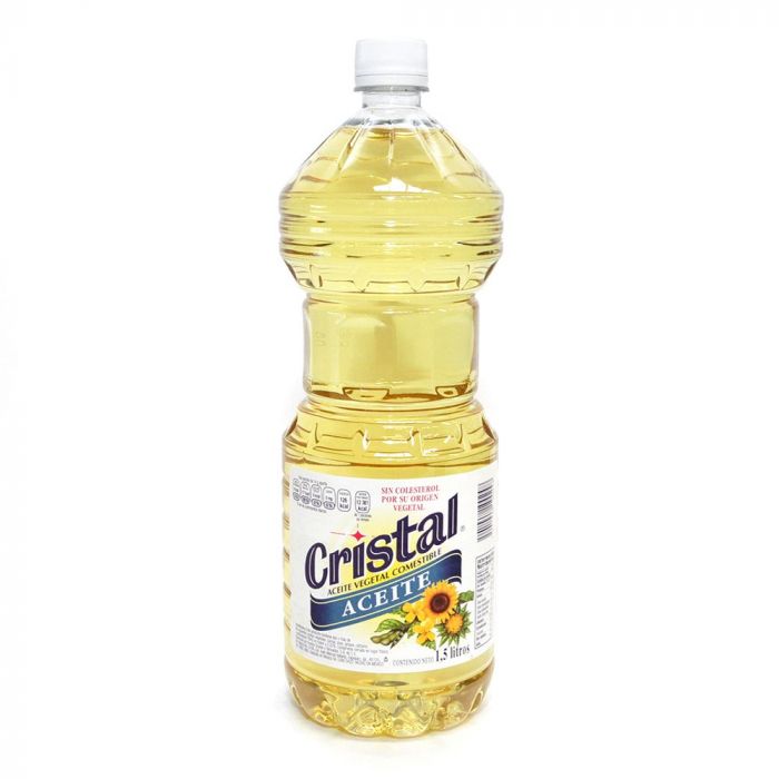 Aceite Comestible Cristal 1.5 Lt