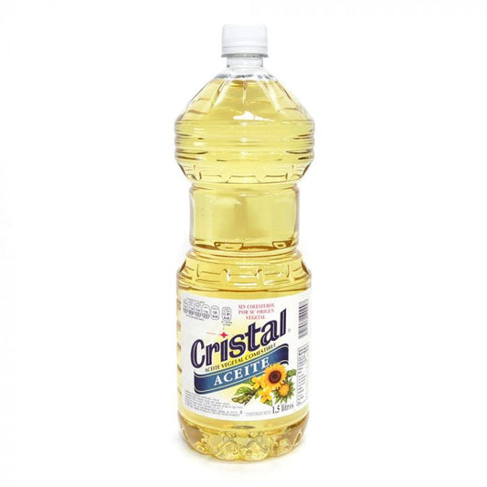 Aceite Comestible Cristal 1.5 Lt