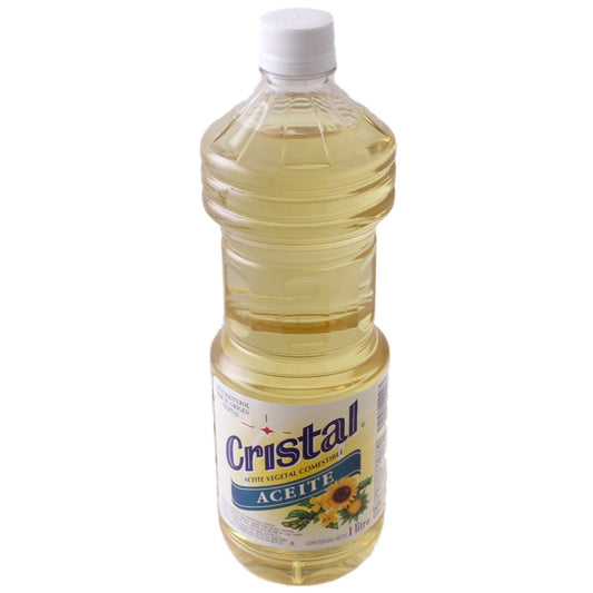 Aceite Comestible Cristal 1 Lt