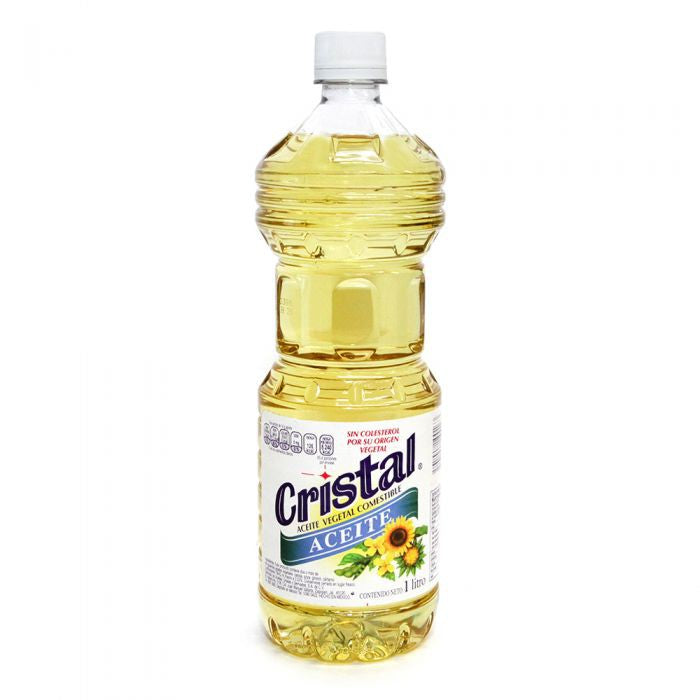 Aceite Comestible Cristal 500 ml