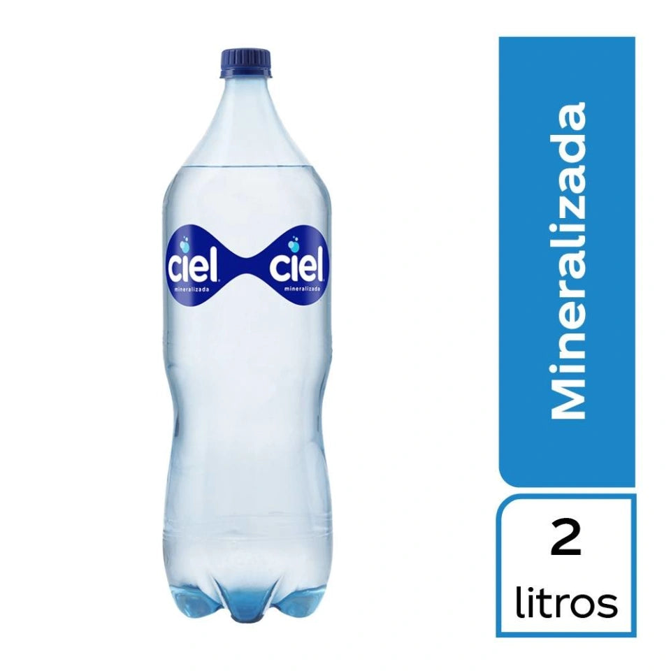 Agua Ciel Mineral 2 lt