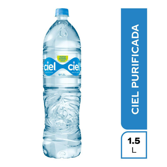 Agua Ciel Purificada 1.5 lt